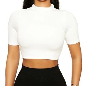 Naked Wardrobe Sweet T Crop Top